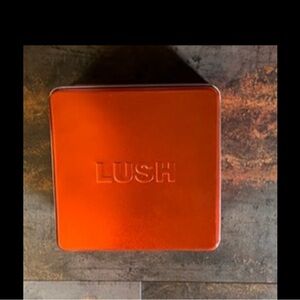Lush Vibrant Orange Storage Tin